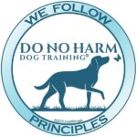 Do no harm dog training badge